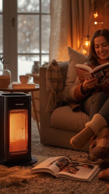Stay Warm This Winter: Grab 47% Off the De’Longhi Portable Heater and Beat the Chill