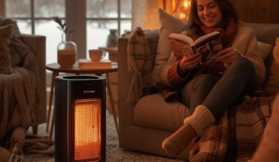Stay Warm This Winter: Grab 47% Off the De’Longhi Portable Heater and Beat the Chill