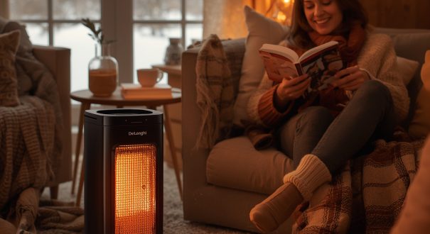 Stay Warm This Winter: Grab 47% Off the De’Longhi Portable Heater and Beat the Chill